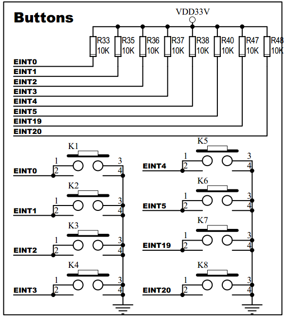 Button电路图